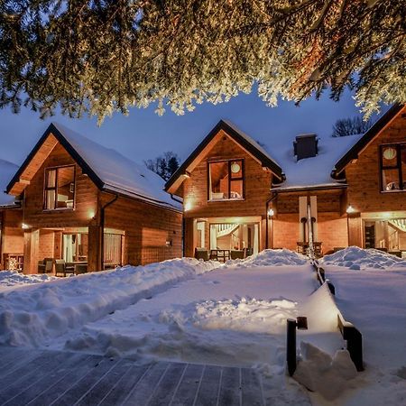 Novosiele Residence - Nad Gorska Rzeka - Lesne Spa Sauna Jacuzzi - Bieszczady Bystre  エクステリア 写真