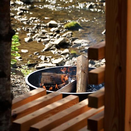 Novosiele Residence - Nad Gorska Rzeka - Lesne Spa Sauna Jacuzzi - Bieszczady Bystre  エクステリア 写真