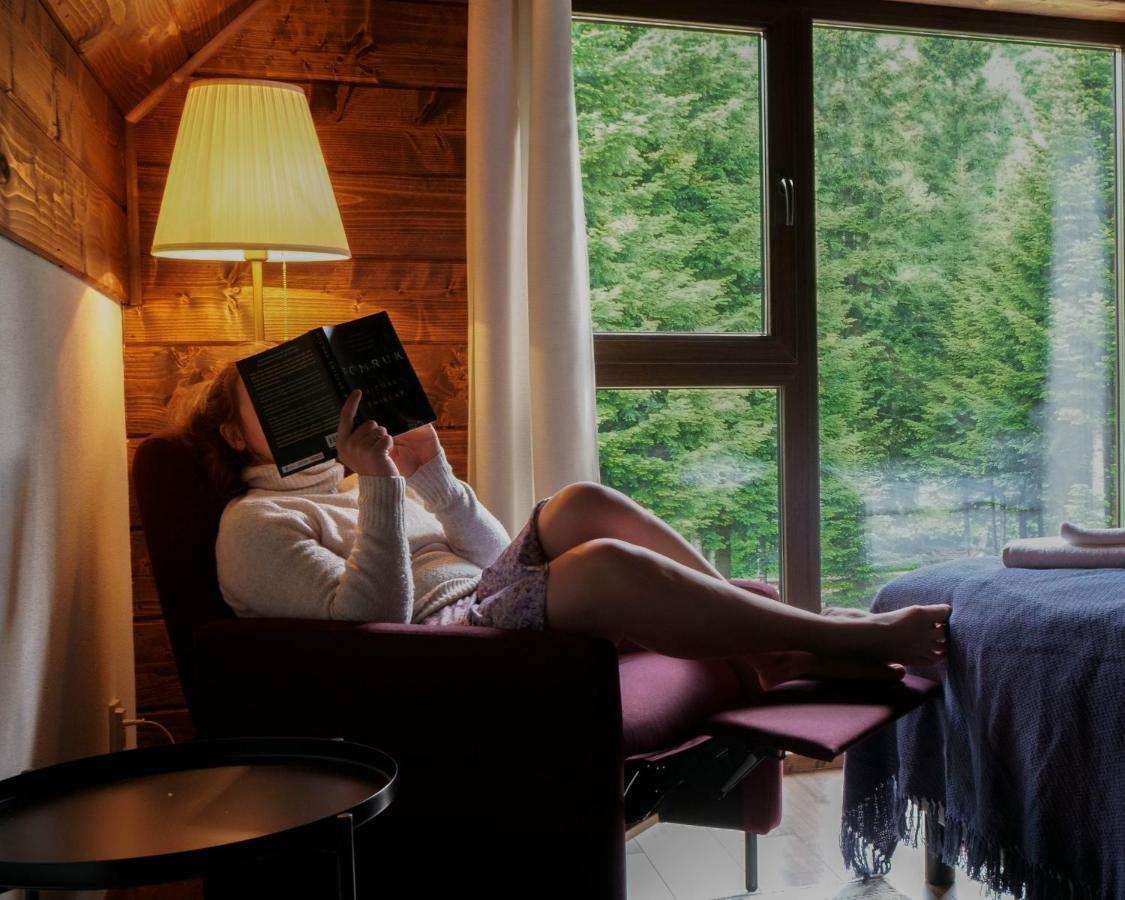 Novosiele Residence - Nad Gorska Rzeka - Lesne Spa Sauna Jacuzzi - Bieszczady Bystre  エクステリア 写真