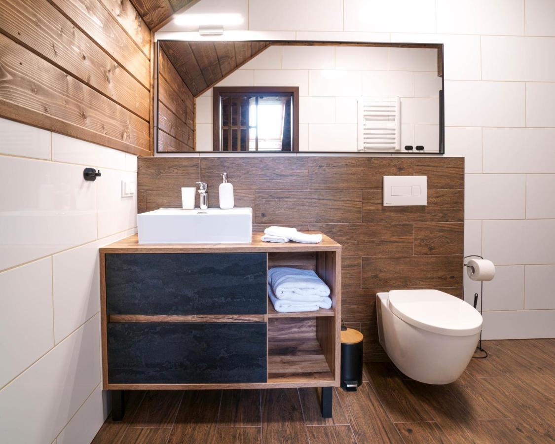 Novosiele Residence - Nad Gorska Rzeka - Lesne Spa Sauna Jacuzzi - Bieszczady Bystre  エクステリア 写真