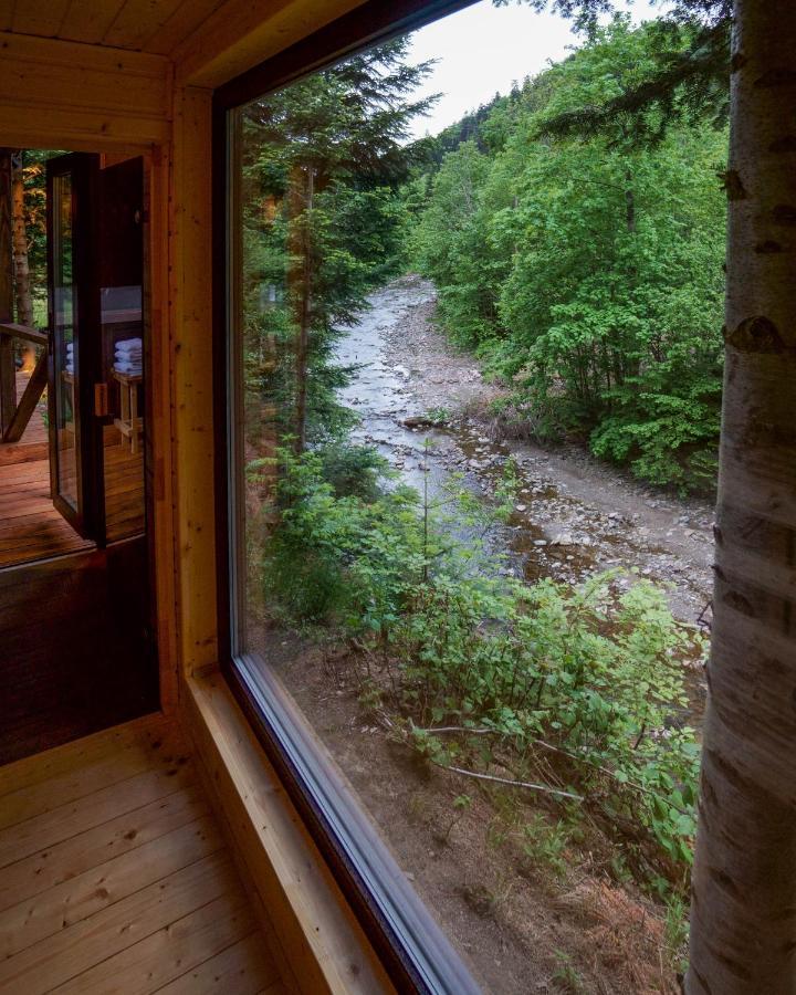 Novosiele Residence - Nad Gorska Rzeka - Lesne Spa Sauna Jacuzzi - Bieszczady Bystre  エクステリア 写真