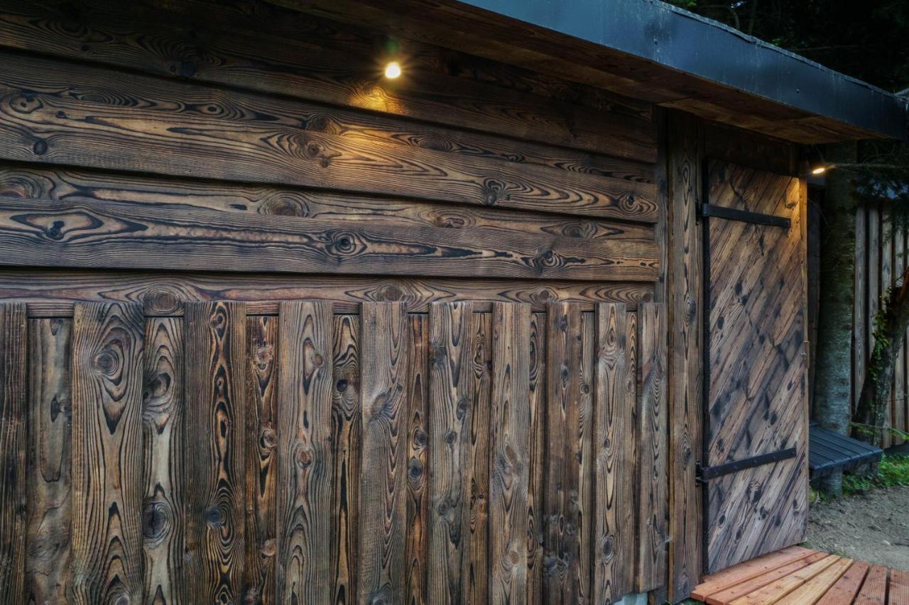 Novosiele Residence - Nad Gorska Rzeka - Lesne Spa Sauna Jacuzzi - Bieszczady Bystre  エクステリア 写真