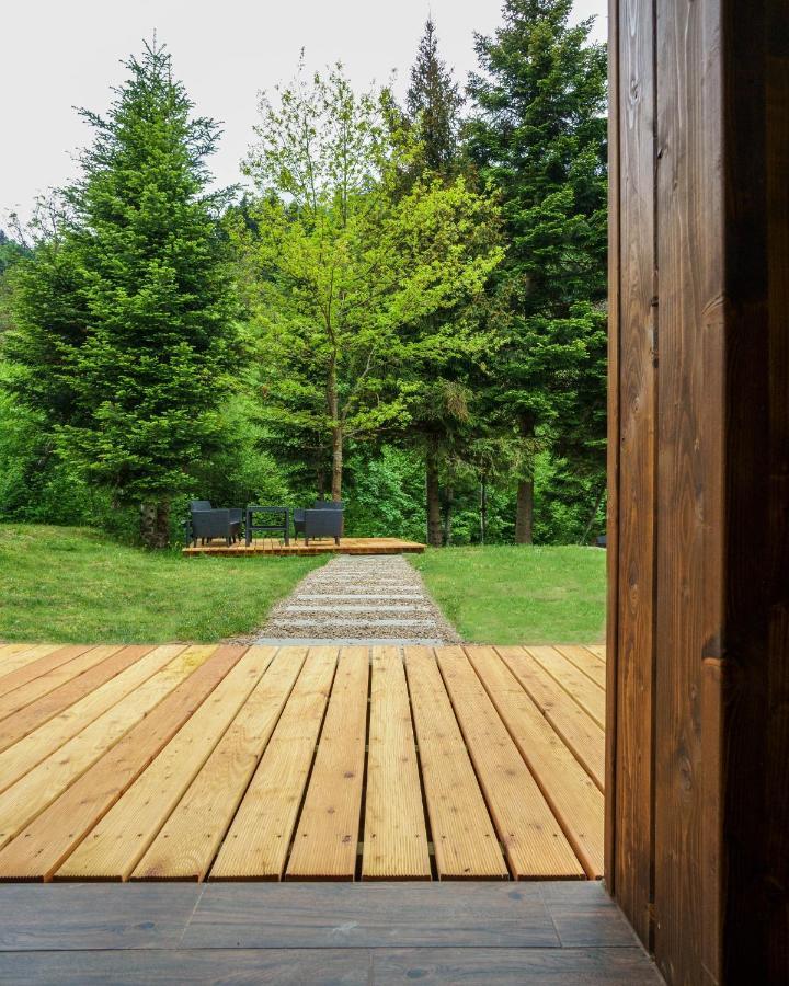 Novosiele Residence - Nad Gorska Rzeka - Lesne Spa Sauna Jacuzzi - Bieszczady Bystre  エクステリア 写真