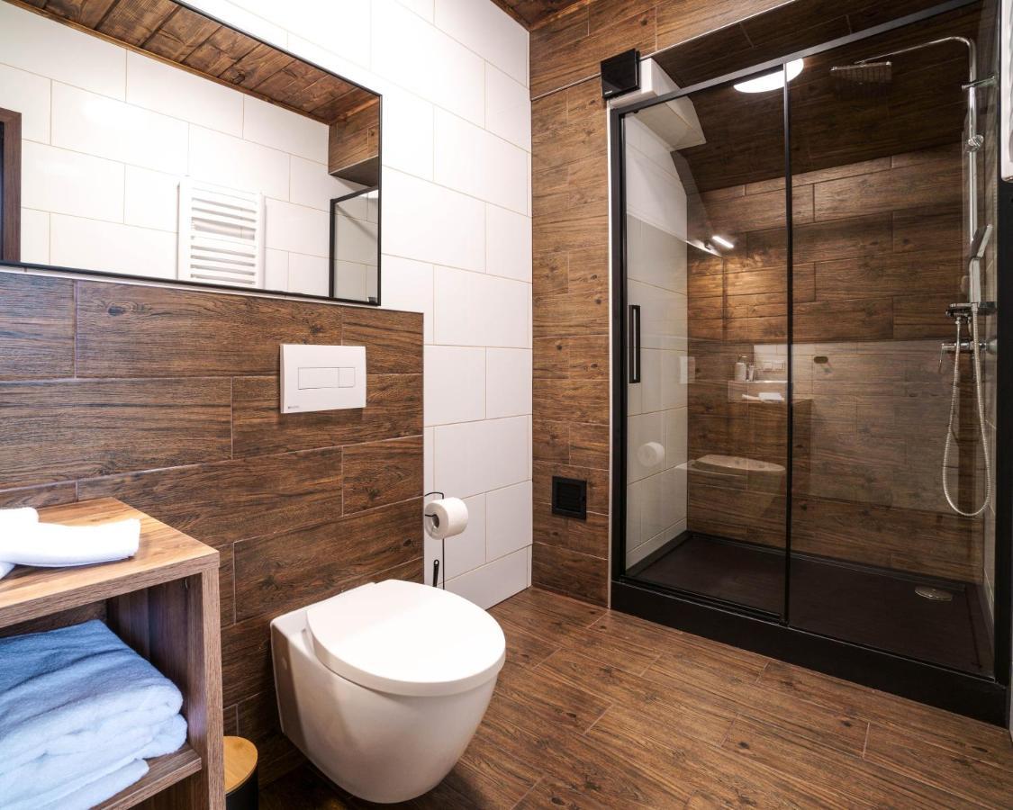 Novosiele Residence - Nad Gorska Rzeka - Lesne Spa Sauna Jacuzzi - Bieszczady Bystre  エクステリア 写真