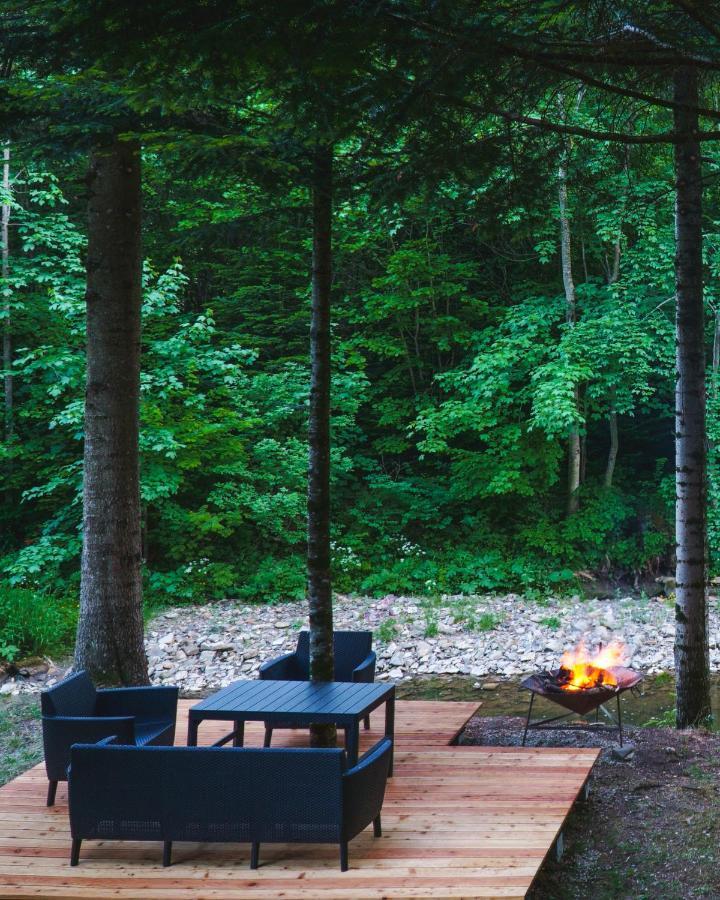 Novosiele Residence - Nad Gorska Rzeka - Lesne Spa Sauna Jacuzzi - Bieszczady Bystre  エクステリア 写真
