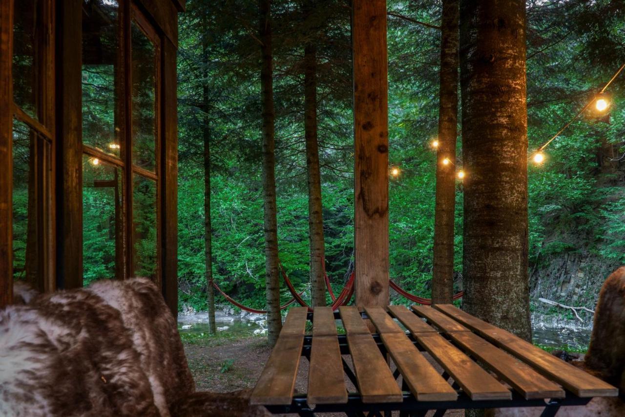 Novosiele Residence - Nad Gorska Rzeka - Lesne Spa Sauna Jacuzzi - Bieszczady Bystre  エクステリア 写真