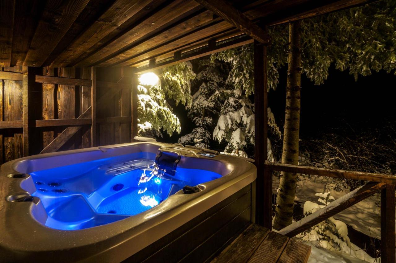 Novosiele Residence - Nad Gorska Rzeka - Lesne Spa Sauna Jacuzzi - Bieszczady Bystre  エクステリア 写真