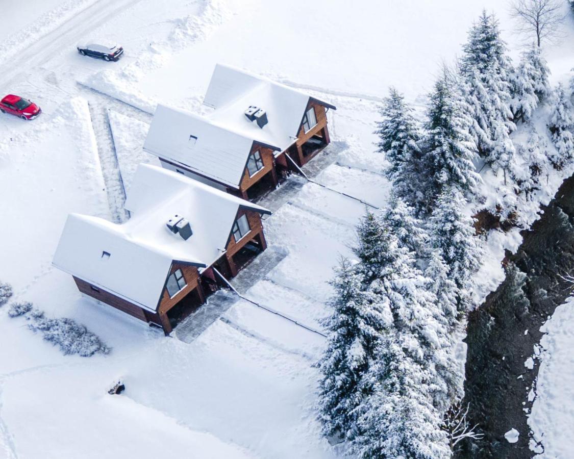 Novosiele Residence - Nad Gorska Rzeka - Lesne Spa Sauna Jacuzzi - Bieszczady Bystre  エクステリア 写真