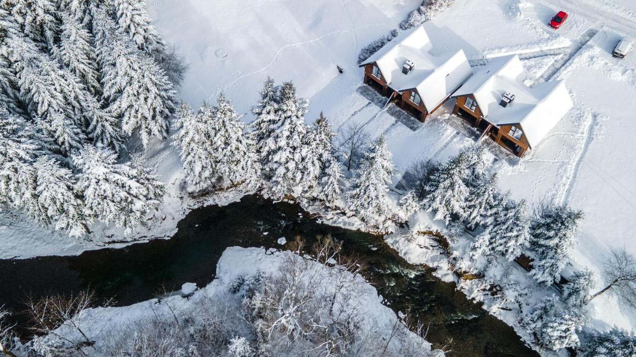 Novosiele Residence - Nad Gorska Rzeka - Lesne Spa Sauna Jacuzzi - Bieszczady Bystre  エクステリア 写真