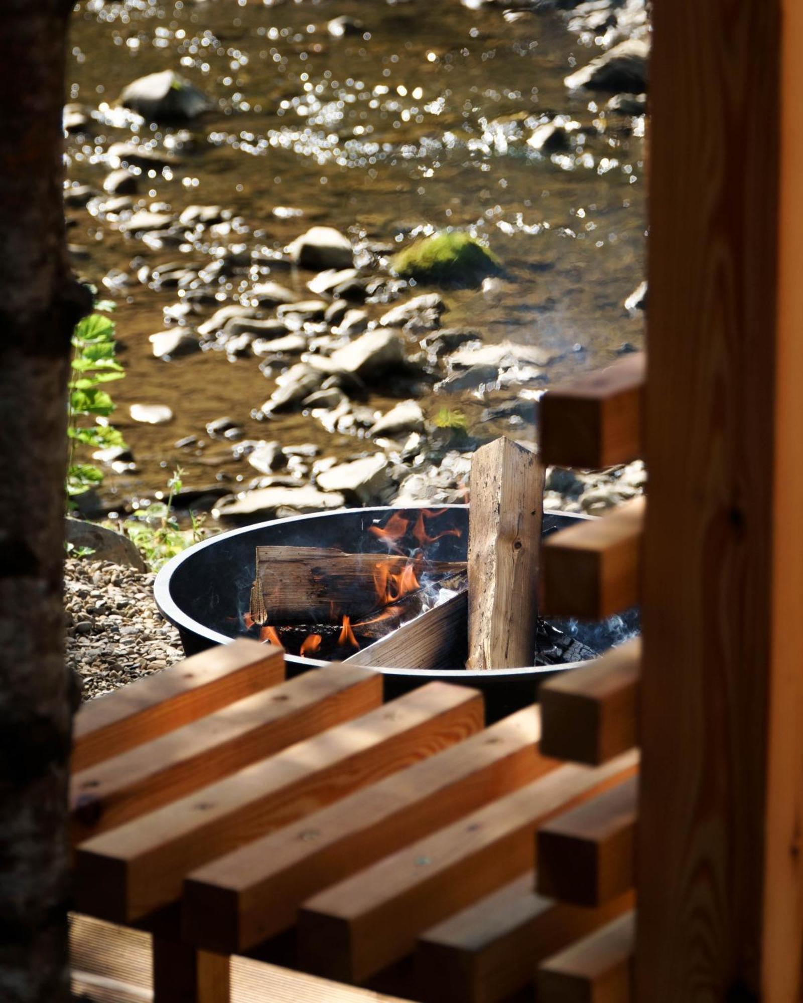 Novosiele Residence - Nad Gorska Rzeka - Lesne Spa Sauna Jacuzzi - Bieszczady Bystre  エクステリア 写真