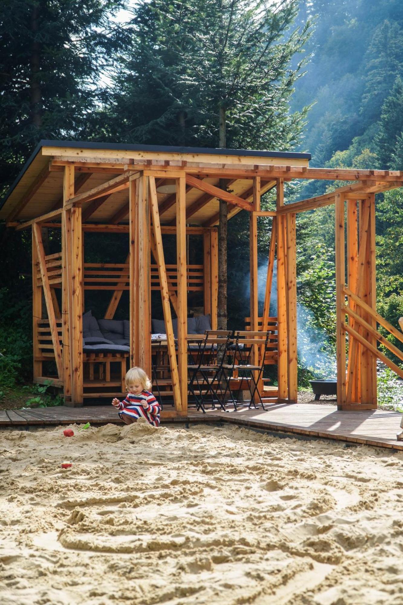 Novosiele Residence - Nad Gorska Rzeka - Lesne Spa Sauna Jacuzzi - Bieszczady Bystre  エクステリア 写真